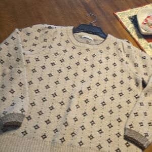 Women's Beige With Copper Accents Sweater From Staccato